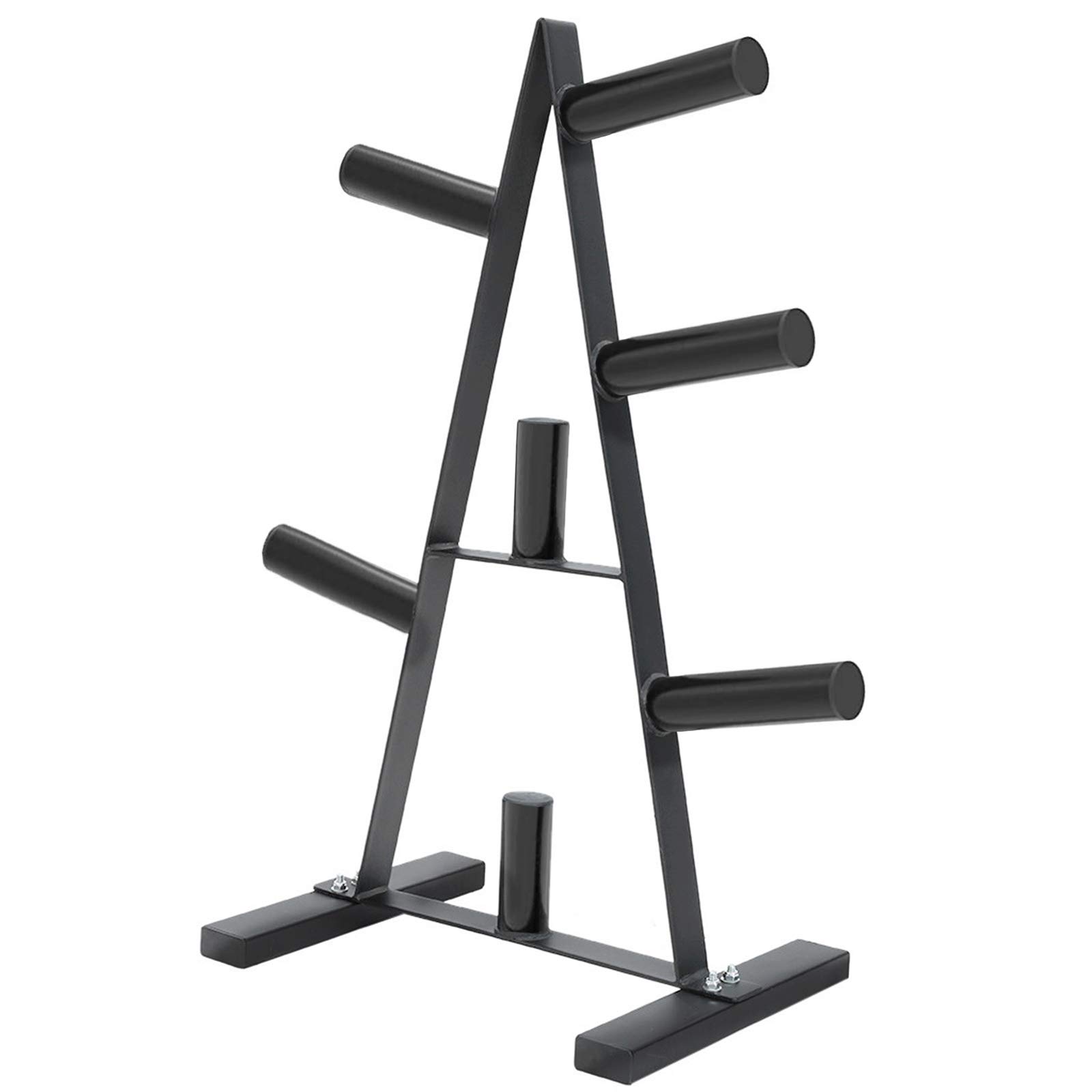 Buy WSR5W Weight Plate Rack, Frame Weight Plate Tree for 2 inch Plates
