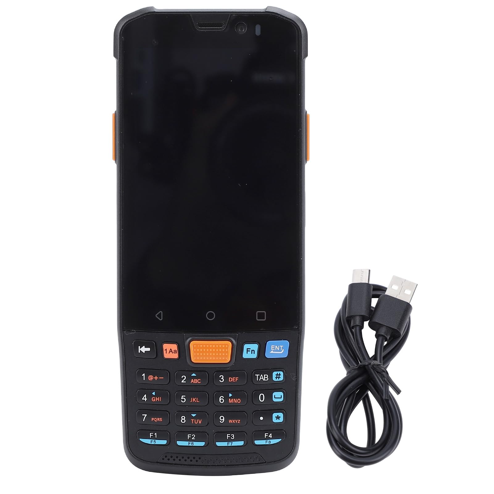 Scanner de Codes-Barres 4G, PDA Portable à Balayage Rapide pour la