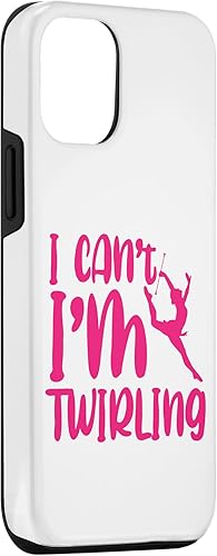 Miniatura 6 de iPhone 12 mini I Cant Im Twirling Baton Twirling Twirler Majorettes Case