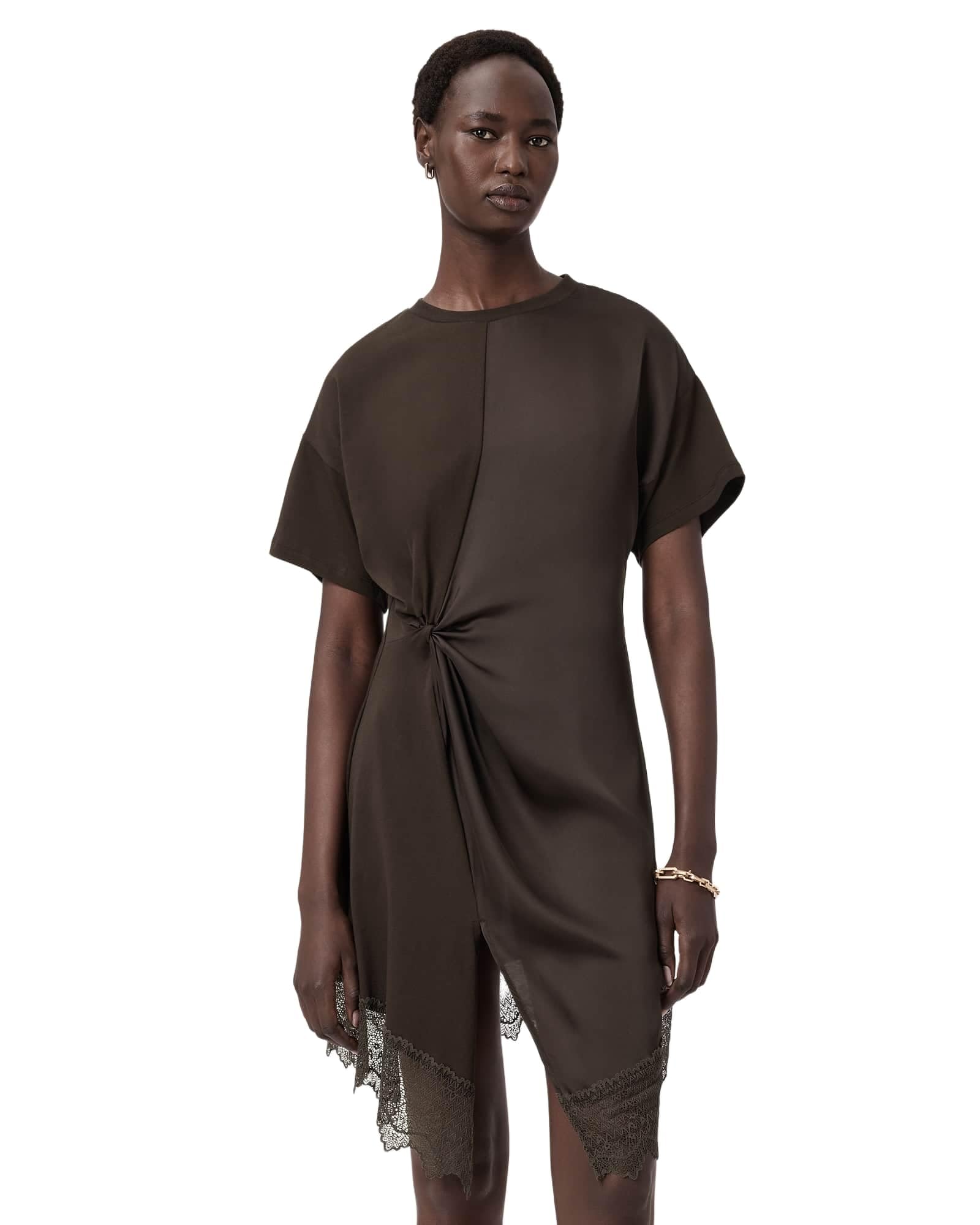 Allsaints Lana Lace Dress Dress Donna