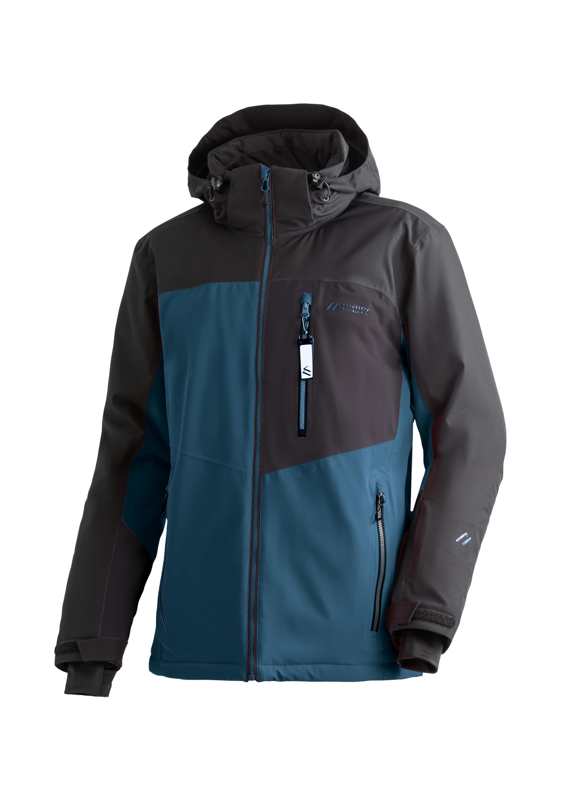 Maier Sports Oravice, Warme Herren Skijacke, Wasserdichte Winterjacke mit 4-Wege-Stretch, mTEX Wetterschutz und mTHERM für hohen Wärmerückhalt, PFC-frei