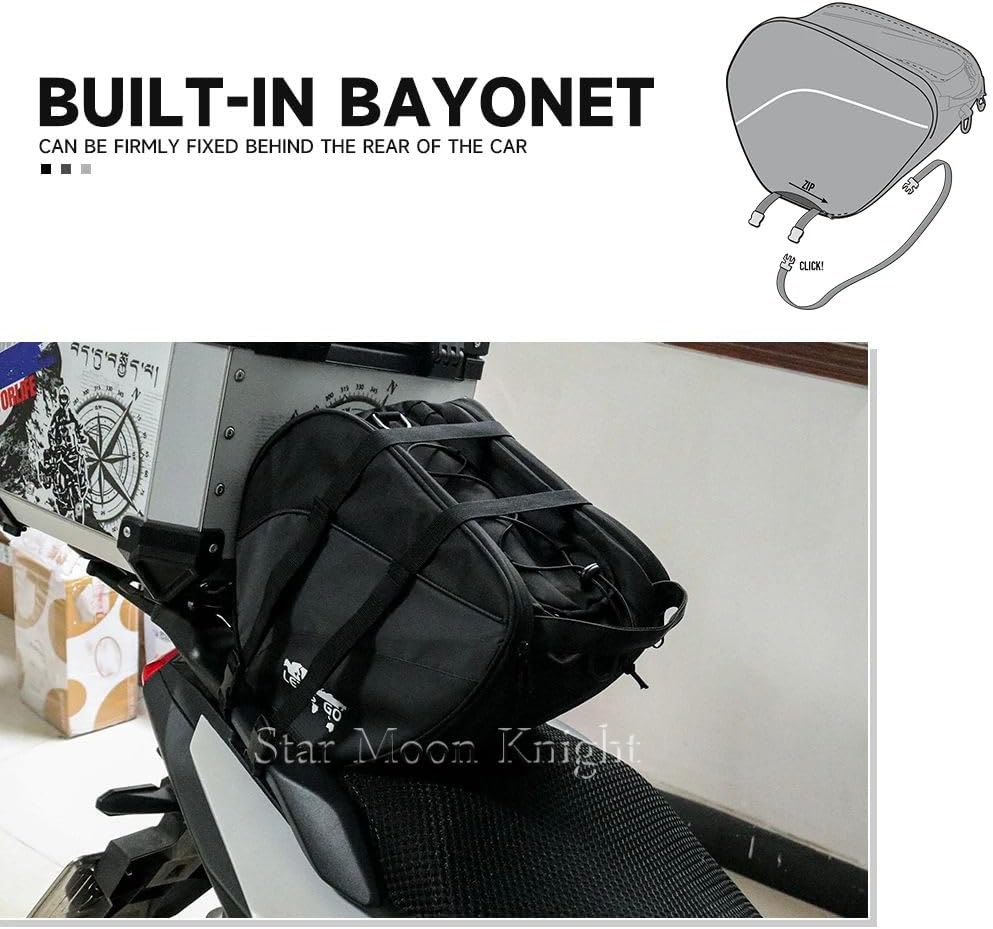 Motorcycle Scooter Tunnel Bag For BMW C400X C400GT C650Sport C650GT C 400 X GT Accessories