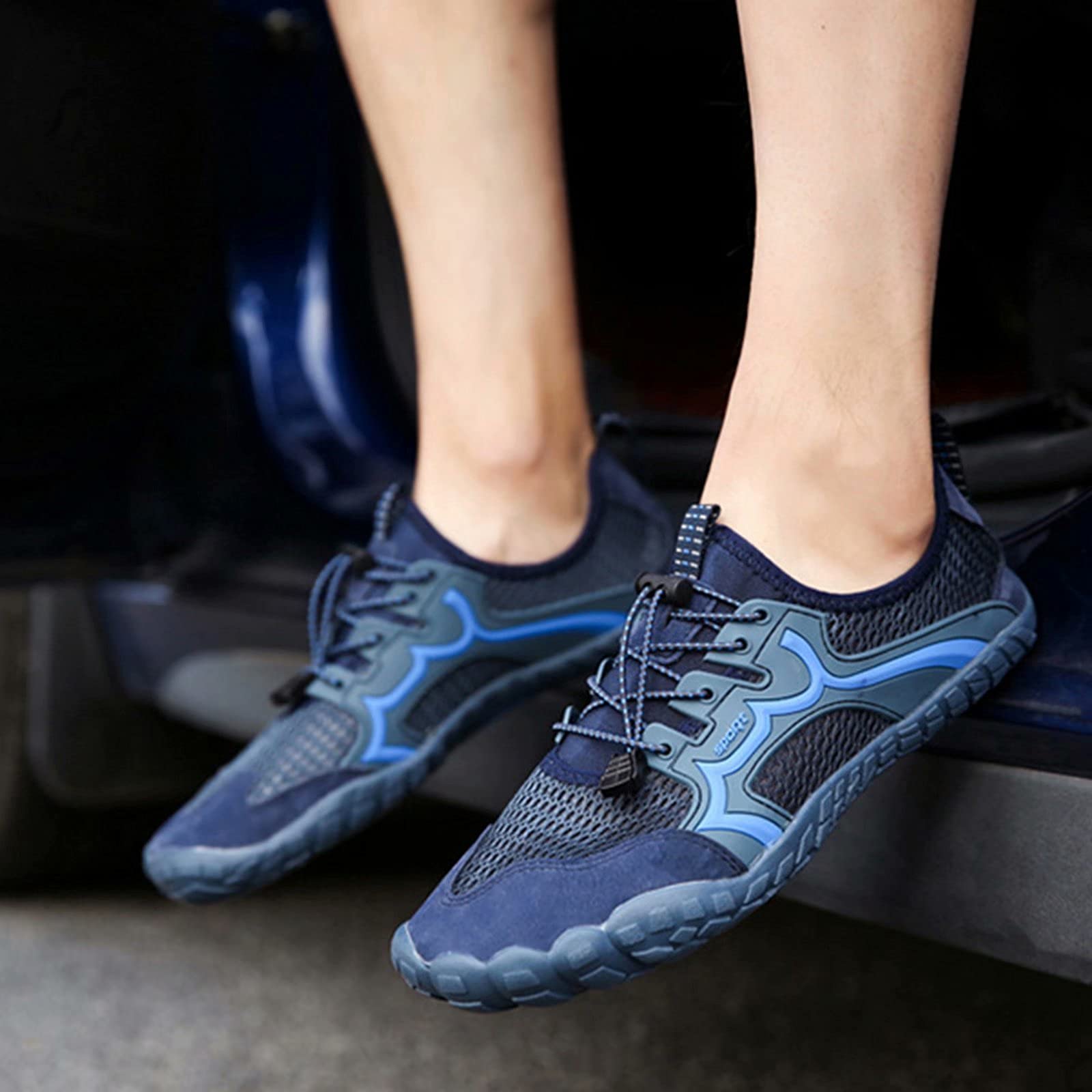 Buty do wody rafa Aquashoes mężczyźni kobiety - unisex obuwie plażowe chłopięce buty basenowe męskie surfowanie pływanie sporty wodne buty szybkoschnące lekkie