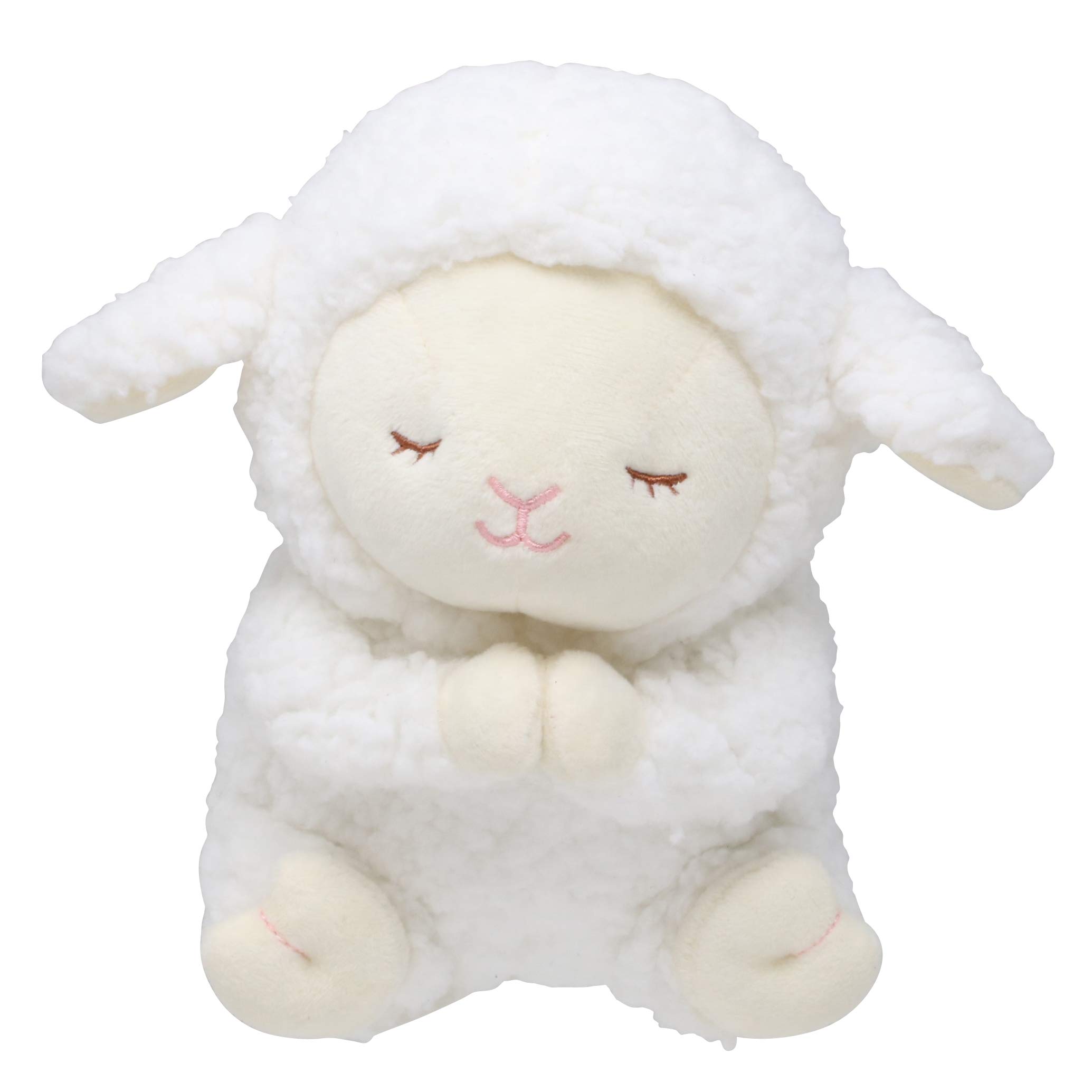 Amazon.co.jp: お祈りひつじぬいぐるみ しーちゃん ふわふわ やわらか 