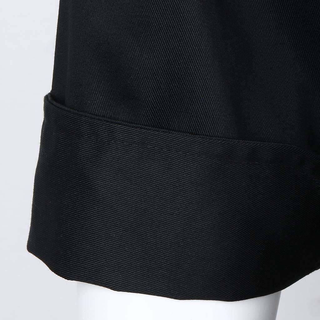 predolo Chaqueta de Manga Larga, Ropa de Cocina, Chaqueta de Gastronomía, Camisa