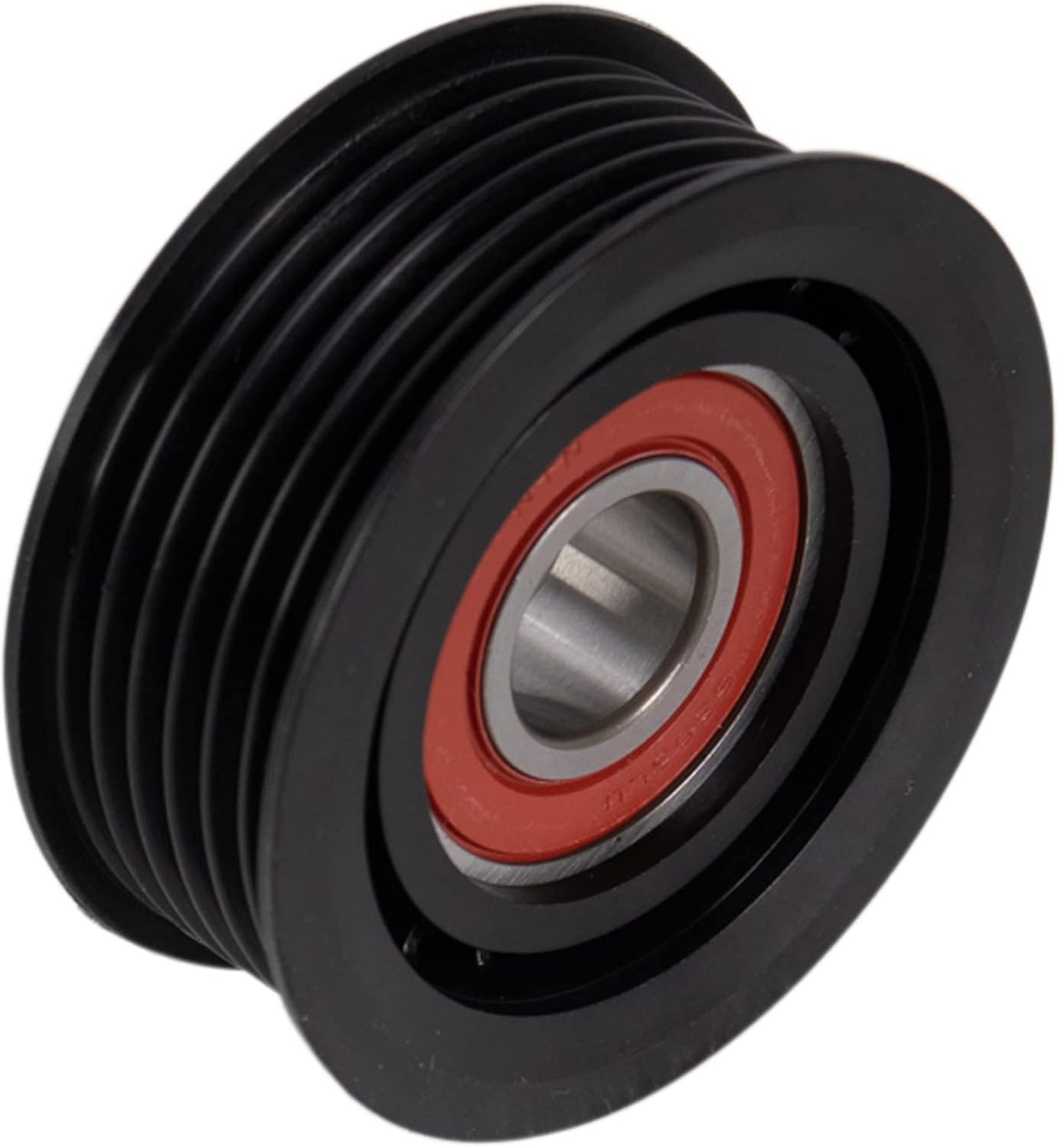 TRQ Serpentine Belt Idler Pulley Compatible with 04-10 Chrysler Dodge 98-07 Mercedes-Benz