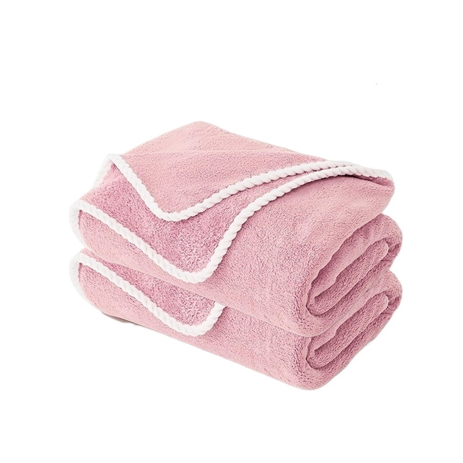 ZYAYNG 2pc 90x180cm Extra Large Bath Towel Ultra Absorbent Quick-Dry, Sheet For Spa, Hotel, Home Use For Bathroom(Color3)