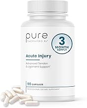 Pure Therapro Rx Acute Injury | Tendon & Ligament Support | Convenient Once a Day Clinical Dose | Supports Tendon Health, Movement & Physical Function | Pharm-Grade (90 Capsules)
