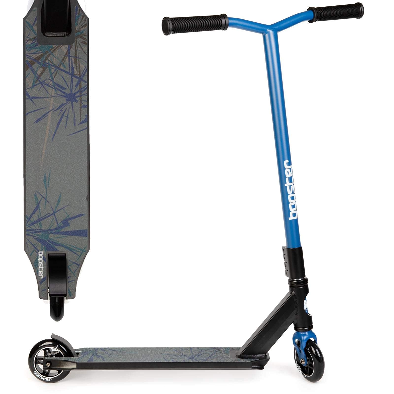 BOPSTER - Monopattino Freestyle per bambini e adolescenti - a partire da 8 anni - Trotinette a 2 ruote - Rotazione a 360°