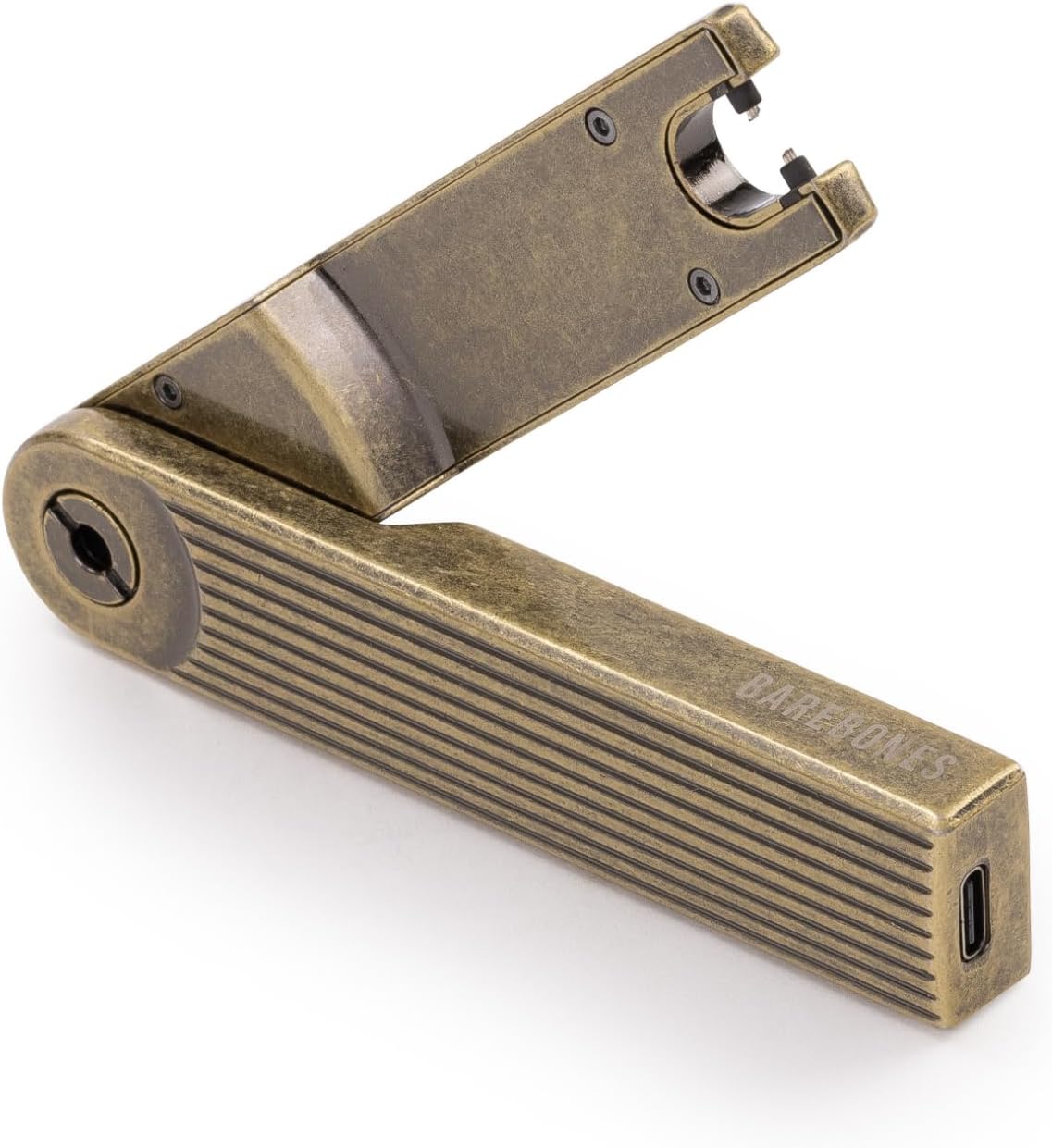 - Pivot Arc Lighter - Sleek Electric Lighter - Rechargeable, Durable and Windproof with Pivoting Arm for Everyday Use