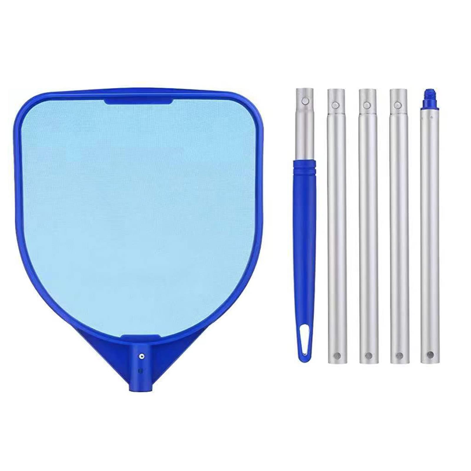 Goowafur Swimming Pool Net | Pool Skimmer Net | Skimmer With 17-41in Telescopic, Pool Cleaning Supplies For Tub Spa Pond