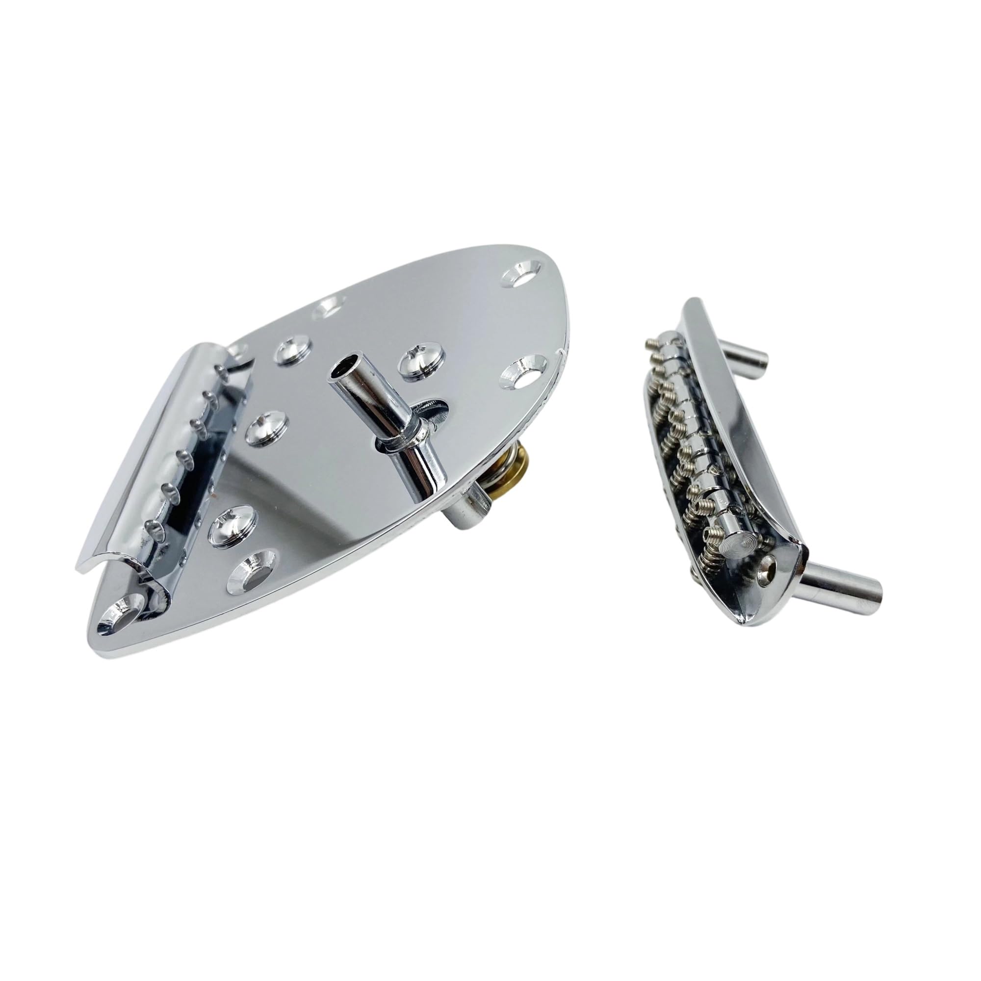 Jazzgitarren Brücke Und Tremolo Set 6 Saiten Spielzubehör Gitarrenbrücke