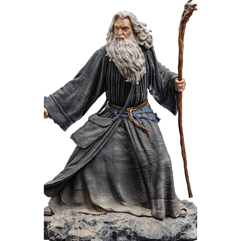 Iron Studios El Señor de los Anillos Estatuilla 1/10 BDS Art Scale Gandalf 20 cm