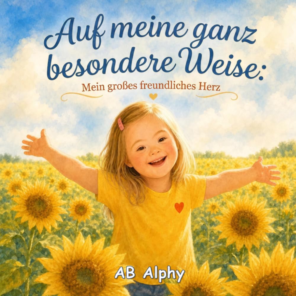 Auf meine ganz besondere Weise: Mein großes freundliches Herz: Eine herzerwärmende Kindergeschichte über das Down-Syndrom, Freundschaft, Selbstvertrauen, Freundlichkeit und Inklusion für Kinder