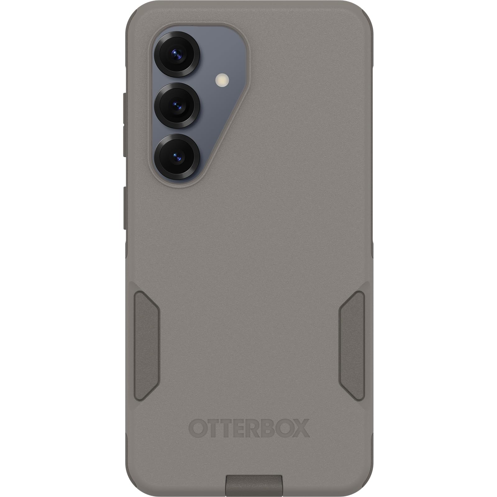Otterbox Funda Commuter Series con imanes para Samsung Galaxy S26, Resistente a Golpes y caídas, Rugerizada, Protectora, Testada 3X estándares Militares anticaídas, Gris