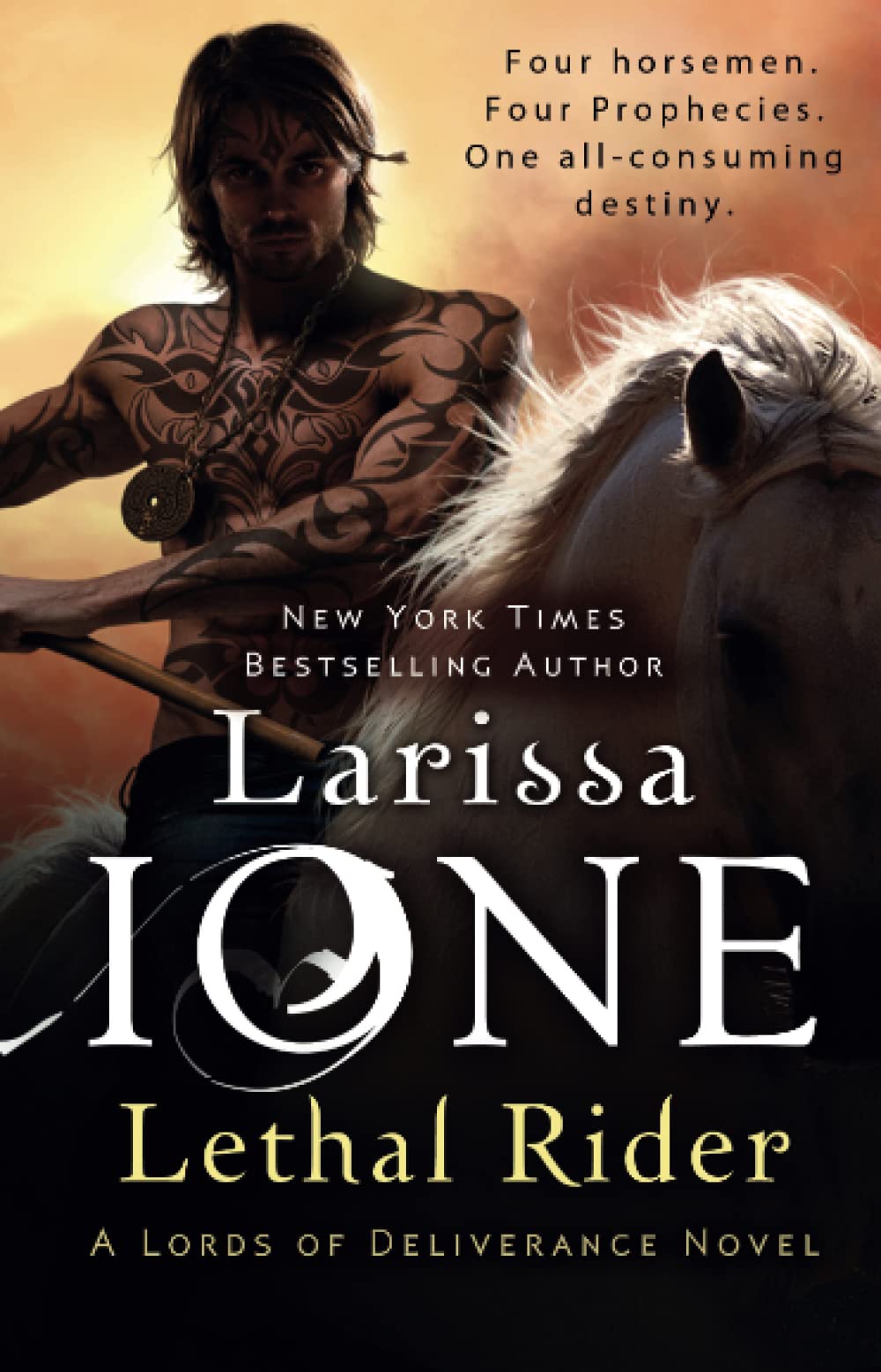 Cover of Lethal Rider