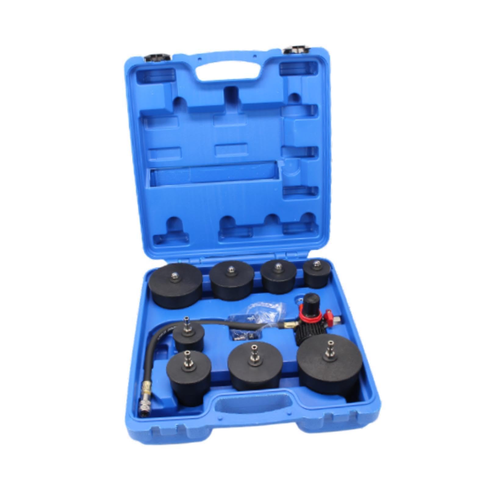 Para Sistema de comprobación de Fugas excepcional. Kit de | fugas. Estuche de transporte que satisface las exigencias de los mecánicos automotrices profesionales. Refrigeración,