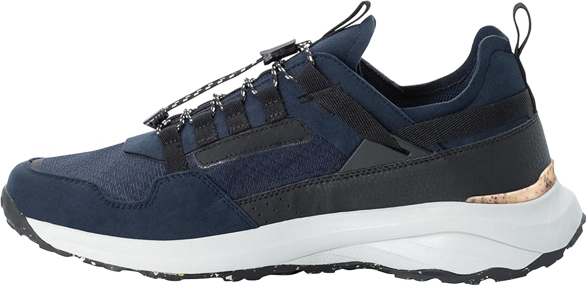 Jack Wolfskin Herren Dromoventure Athletic Low M, Night Blue, 41 