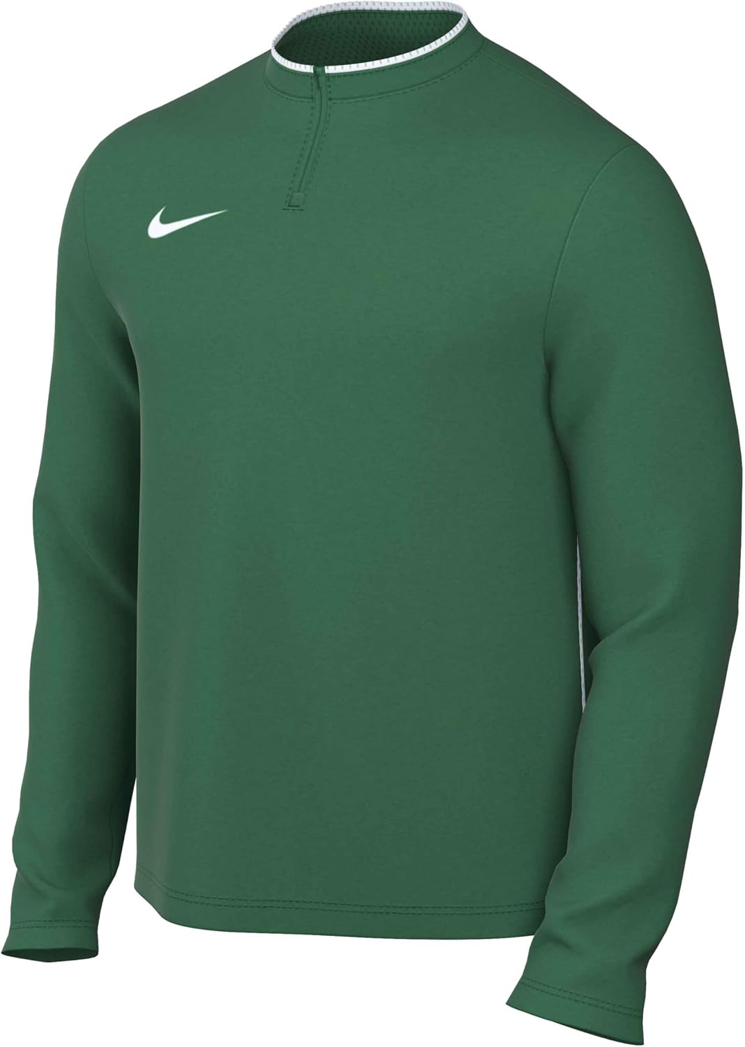 Nike Mens Dri-FIT Park 26 1/4 Zip Long Sleeve Soccer Drill Top, Athletic Training Pullover