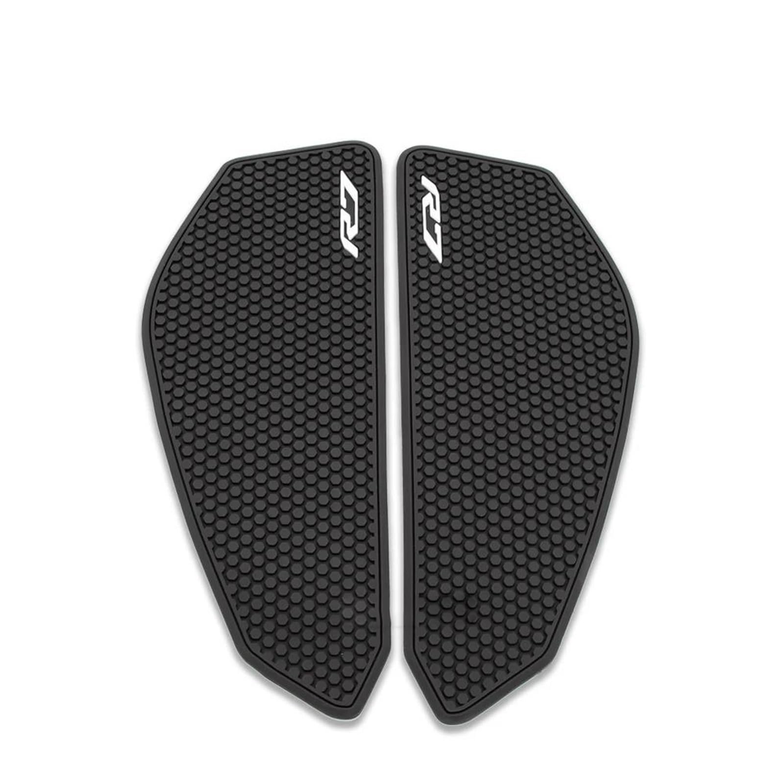 Tynbv Black- Silver Decorative Sticker Knee Grip Traction Pad Tankpad For Y-Amaha R7 Yzf Yzfr7 2021 2022 Motorcycle Side Tank Pads Protector Stickers Decal