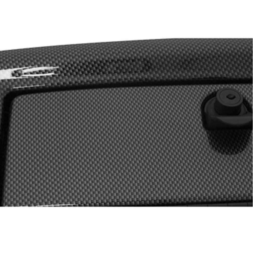 Smart Parts Carbon Fiber Dash Board Club Car Precedent 2008.5 and Up