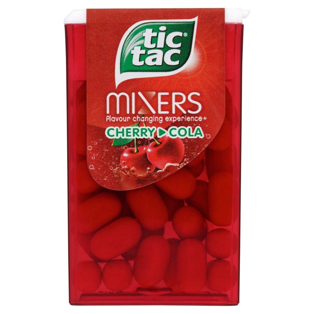 Tic Tac Cherry Cola Mixer T24 x 24 x 1