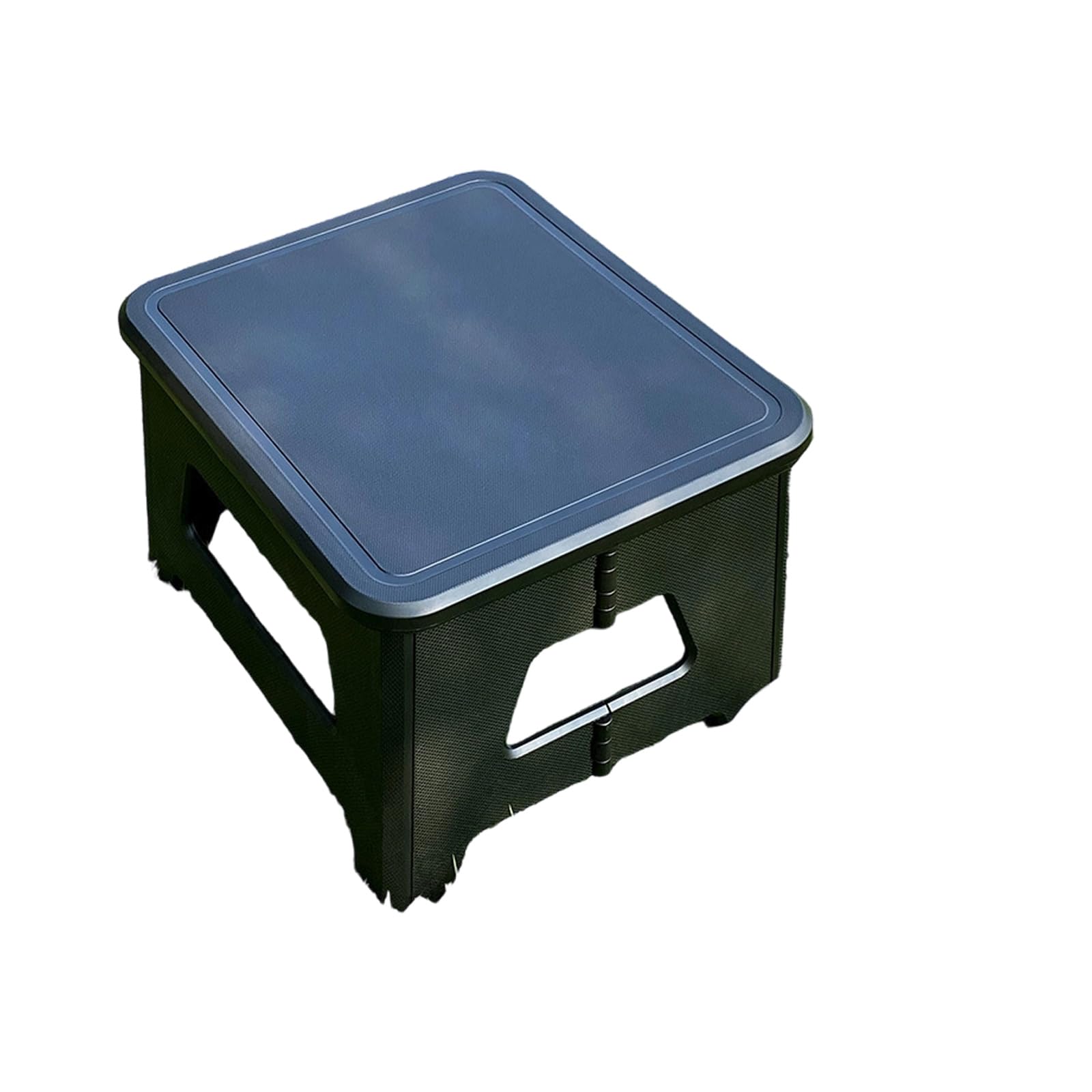 Porta Potty - Inodoro plegable de viaje, almacenamiento compacto, ligero, de alta capacidad, bolsa antiolores, emergencia de camping, uso
