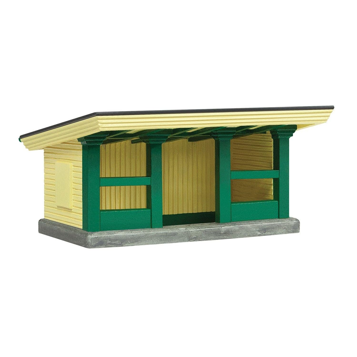Hornby R7364 OO Gauge South Eastern Railway Platform Shelter - Model Railway Accessories, Miniature Diorama Scenery Train Sets - Lifelike Building Models - Scale 1:76