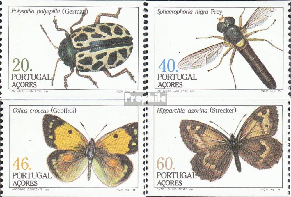 Prophila Collection Portugal – Açores MH12 édition Complète, Timbres Neufs Avec Gomme Originale, 1994 Azulejos Pour Collectionneurs