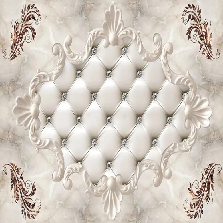 Papier peint marbre 3D salon chambre fresque murale style européen 300x210 - 4