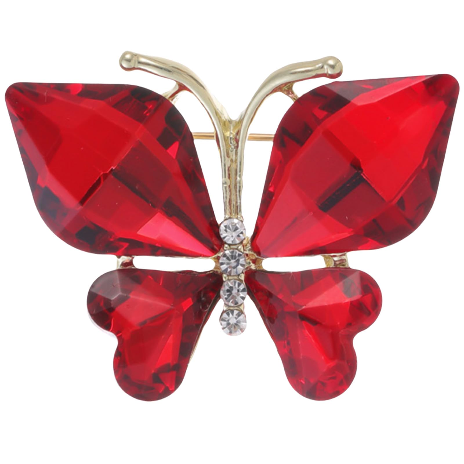 Ladies Brooches Fashion Rhinestone Pin Jewelry Gifts for Women Brooch Pins Badges Backpack, B22