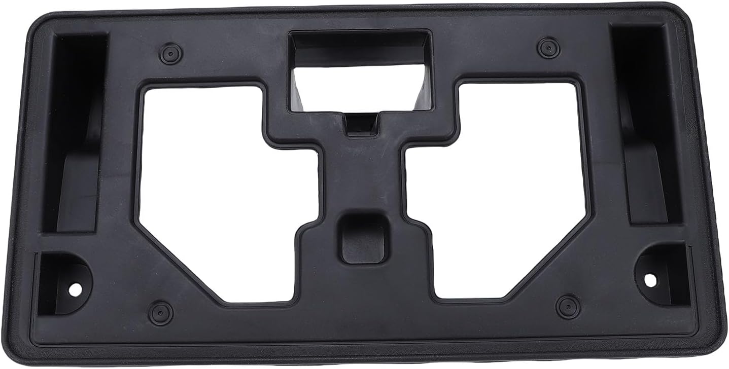 Front License Plate Bracket, 71145 T2F A 50 Front Bumper Tow Hook License Plate Mount Bracket Clip On Replacement for 4 Door 2016-2017