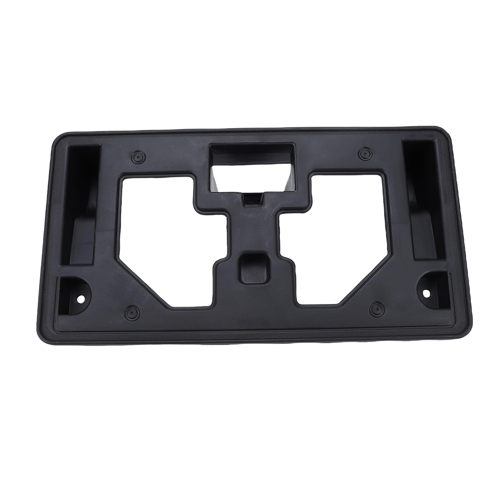 Front License Plate Bracket, 71145 T2F A 50 Front Bumper Tow Hook License Plate Mount Bracket Clip On Replacement for 4 Door 2016-2017