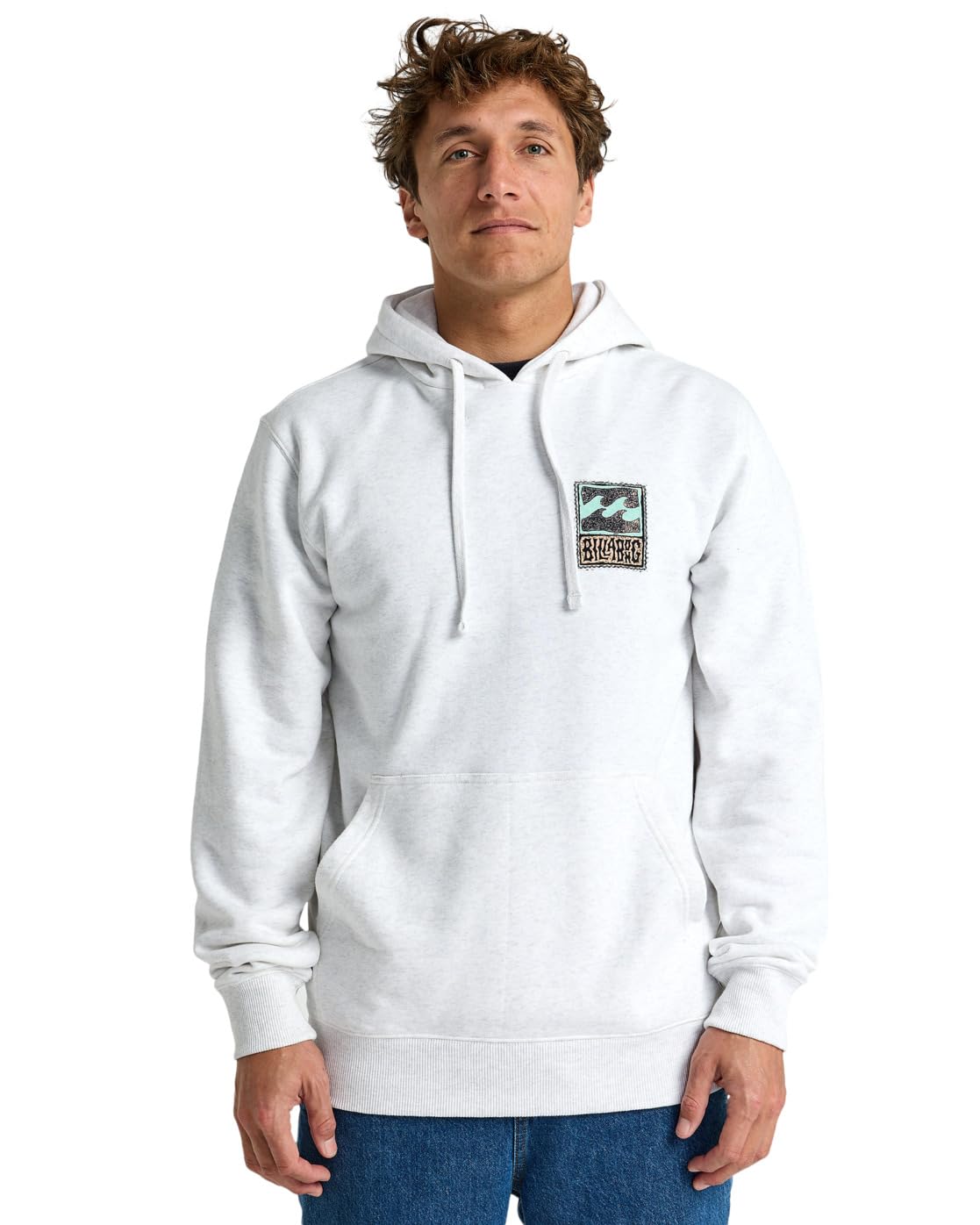 BILLABONG Foundation PO - Hoodie - Men - White