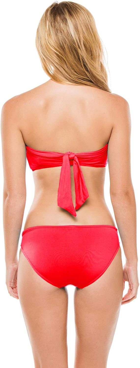 Seafolly Women's Bandeau Halter Bikini Top Swimsuit
