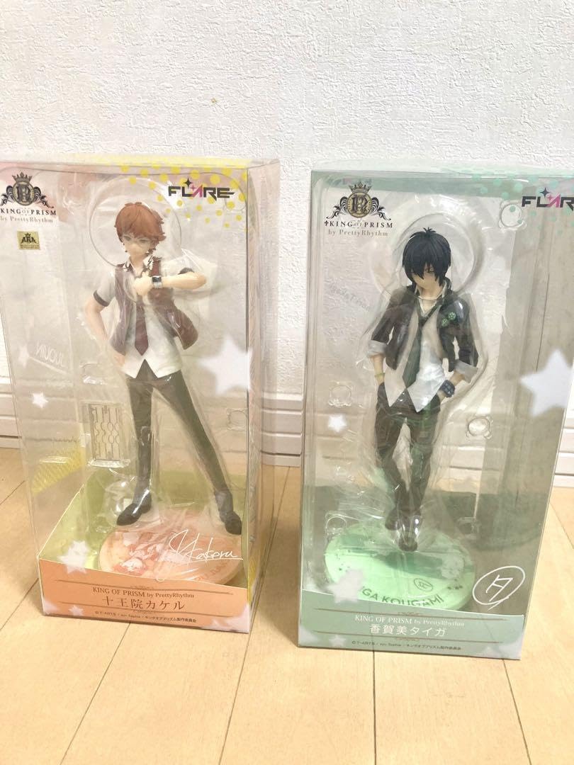 Amazon.co.jp: KING OF PRISM 十王院カケル 香賀美タイガ フィギュア 