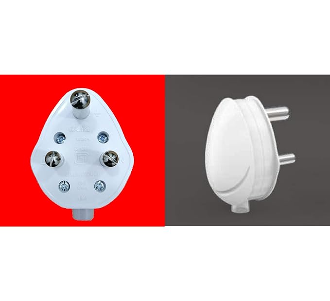 16 AMP 3 Pin Plug Top - Polycab