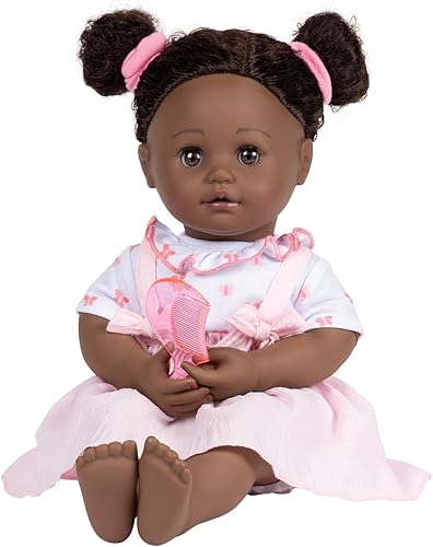 Miniatura 2 de ADORA Colección de muñecas My Sweet Style, muñeca pequeña de 15 pulgadas, fabricada con materiales de alta calidad, vestido extraíble y aroma fresco