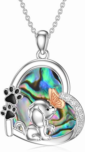 Miniatura 8 de Regalos de recuerdo para mascotas, collar de corazón de vaca de las tierras altas de plata de ley 925, joyería conmemorativa para mascotas, para