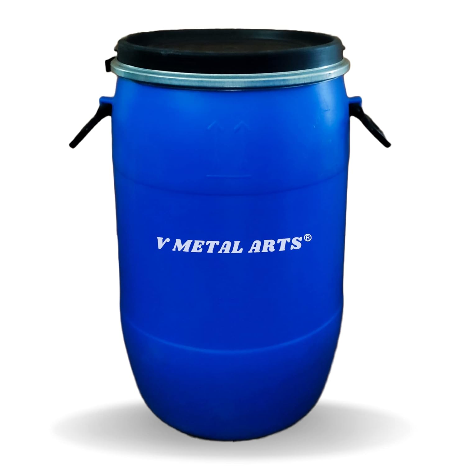 Buy V Metal Arts Plastic Drum 80 Liter Water Storage Drum
