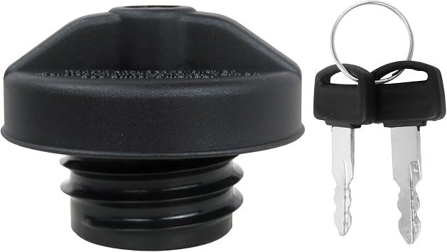 Upgraded Fuel Tank Cap, Replacement Fuel Cap Compatible with Chevy El Camino 75-87, Replace 1H0201553, 52127864AB, 52100465AA, F67Z9030DA, E3TZ9030C