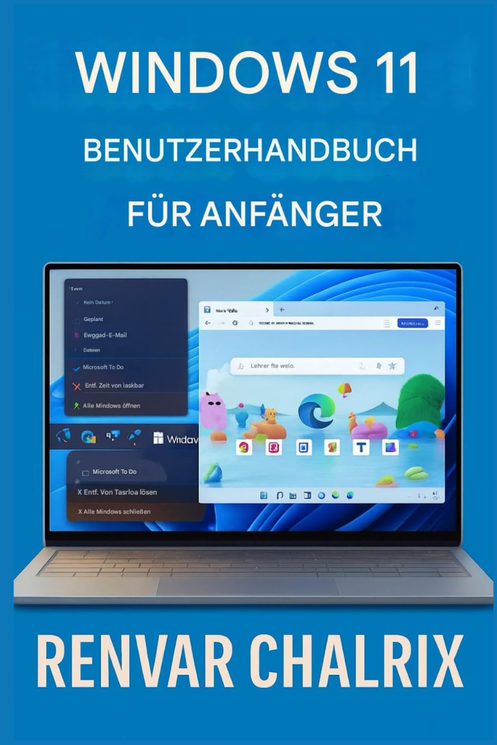 WINDOWS 11 BENUTZERHANDBUCH FÜR ANFÄNGER: Ein umfassender, leicht verständlicher Leitfaden zum Verständnis und zur Navigation des neuesten Betriebssystems von Microsoft