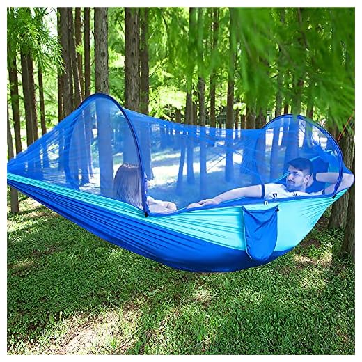 61a-+g6ZiXS._SS520_ Best camping hammocks with mosquito netting