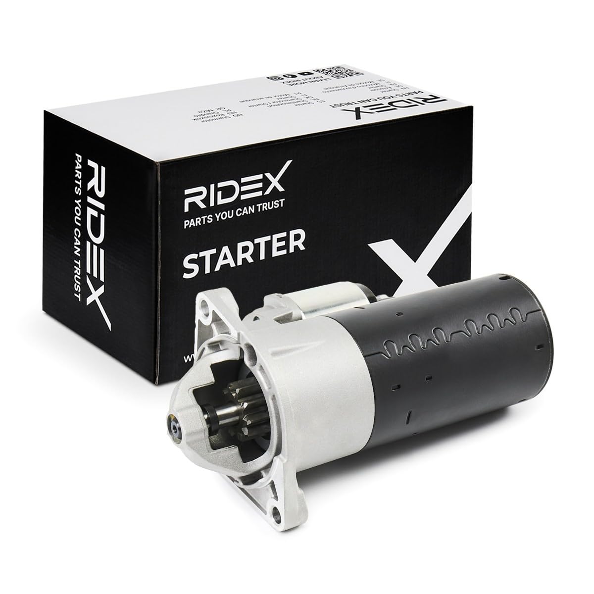 RIDEX 2S0549 Démarreur pour voiture 12V, 1,7KW, Compatible avec FIAT Ducato III Van 250, 290 51984359 51810267