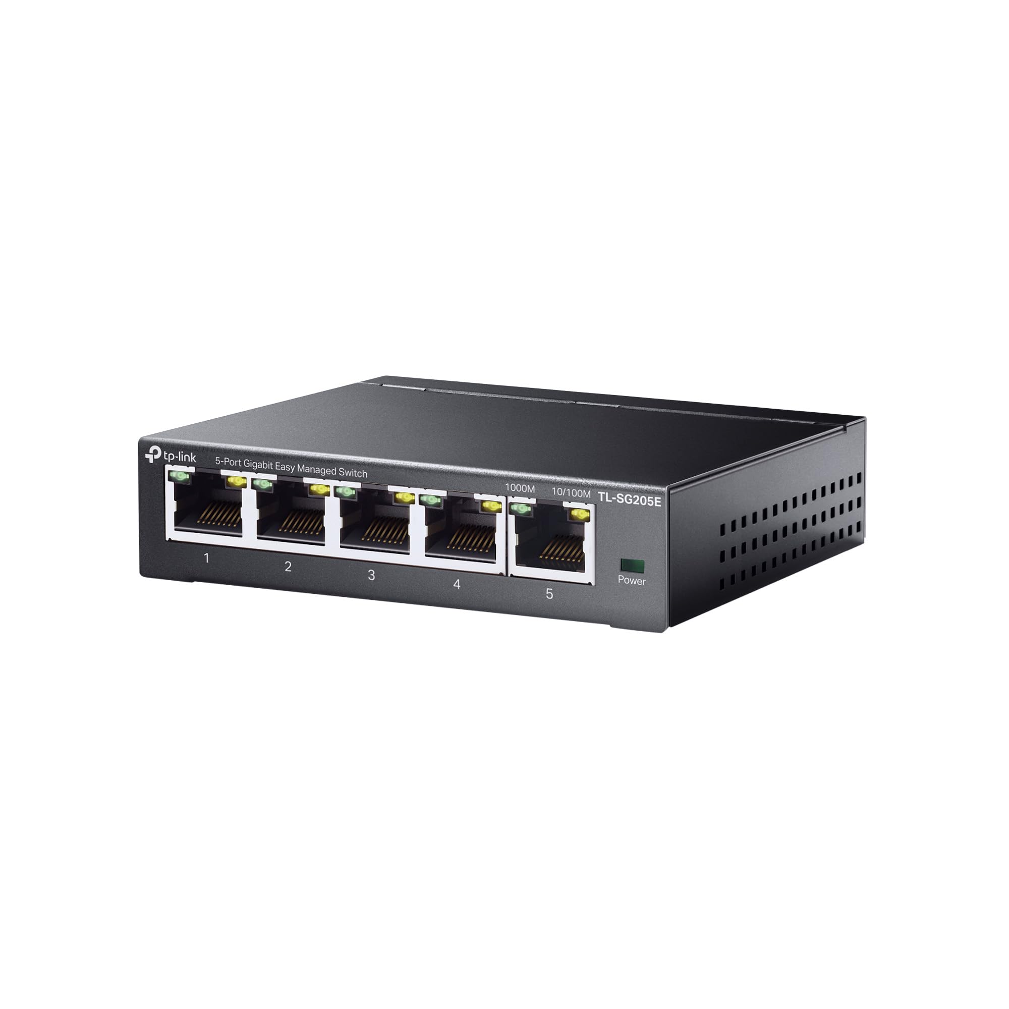 Commutateur Gigabit Facile à gérer à 5 Ports