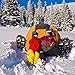 NACATIN Raquetas de nieve ultraligeras de aluminio con bolsa de transporte (30...