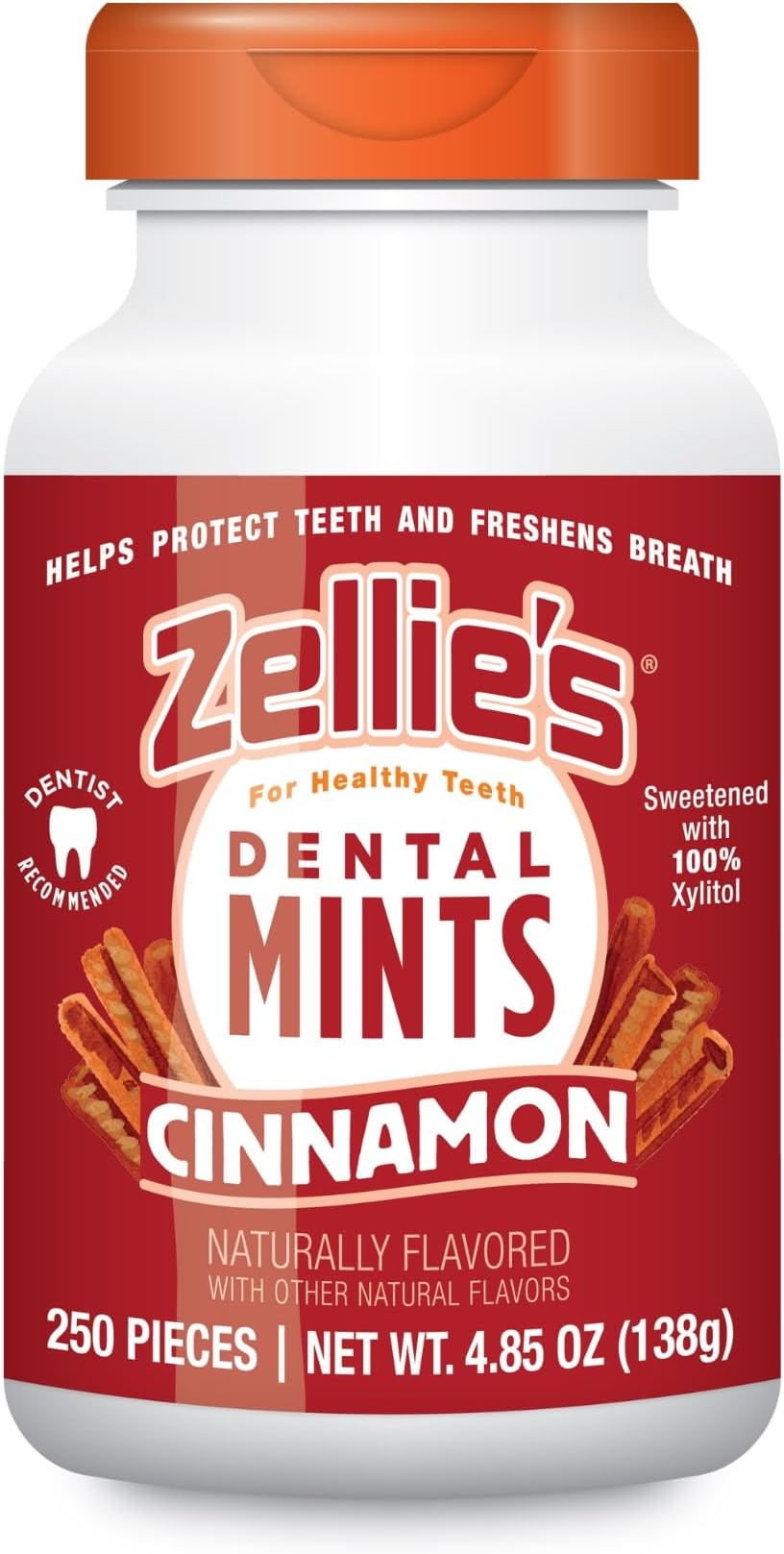Mints Cinnamon, 250 Count