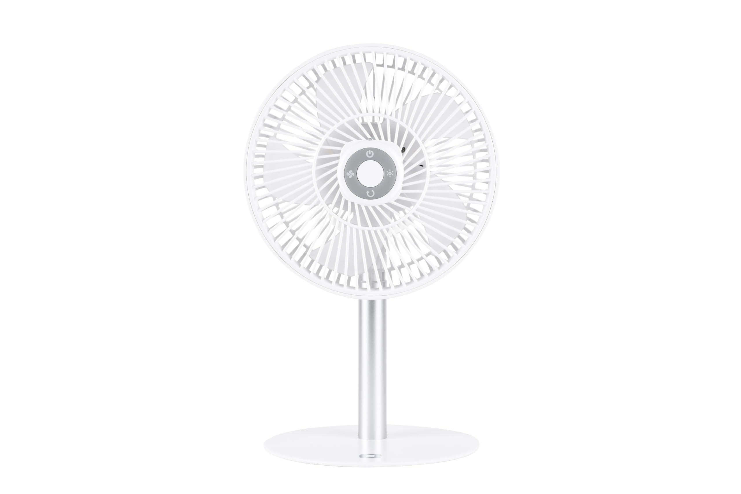 Orient Electric Newly Launched Lumo USB Rechargeable Personal Fan with Remote | Portable Table Fan with LED Night Light | Adjustable Height & Tilt | 1 Year Warranty by Orient | White-image-49