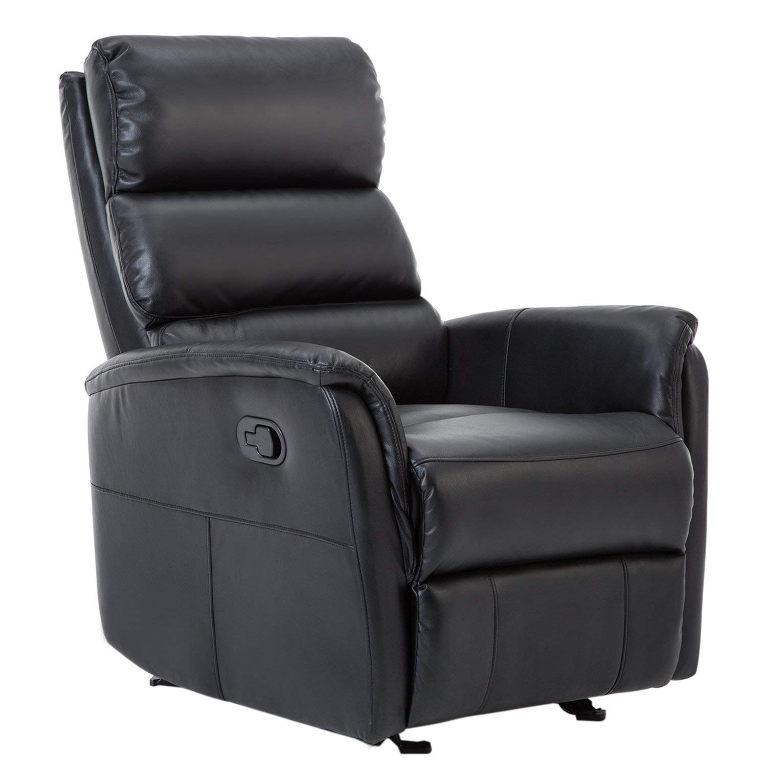 Buy Mecor Leather Recliner Chair,Glider Rocker Recliners Living Room