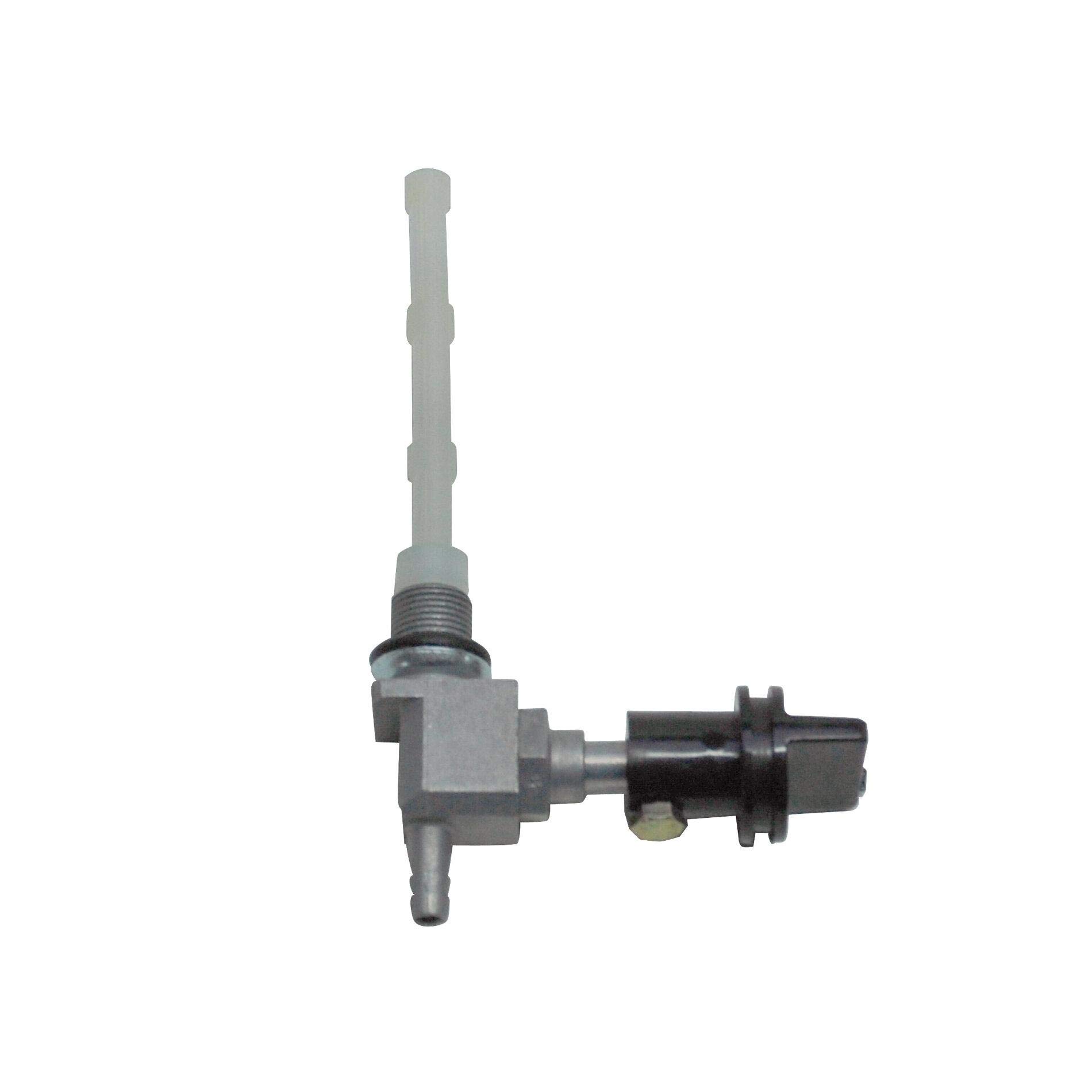 Rubinetto Benzina Rosso Per Ciclomotori - Universale M10 Per Peugeot, Garelli, Fantic - Ricambio Moto